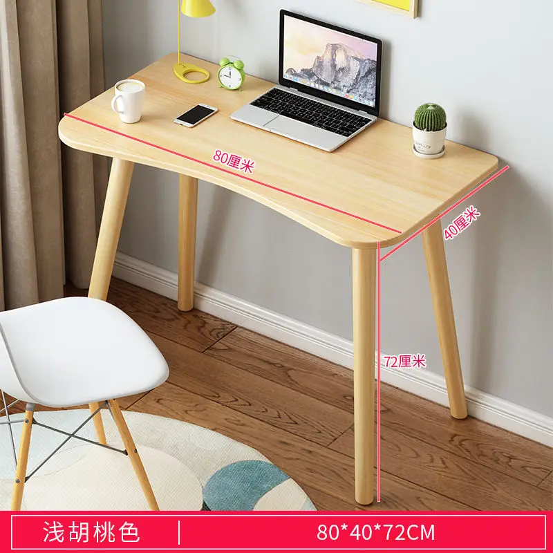 

Dormitory Computer Desk 2021 New Computer Desk Nordic Computer Desktop Desk Bedroom Desk Home Simple Desk Small Table Simple Mod
