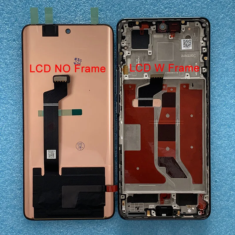 

Оригинальный OLED-дисплей для Huawei Nova 9, ЖК-дисплей, рамка экрана, сенсорная панель, дигитайзер для Honor 50, дисплей, телефон с ЖК-дисплеем