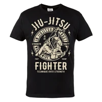 mma bjj brazilian jiu jitsu gym martial arts premium training t shirt cotton casual short sleeve o neck mens t shirt new s 3xl