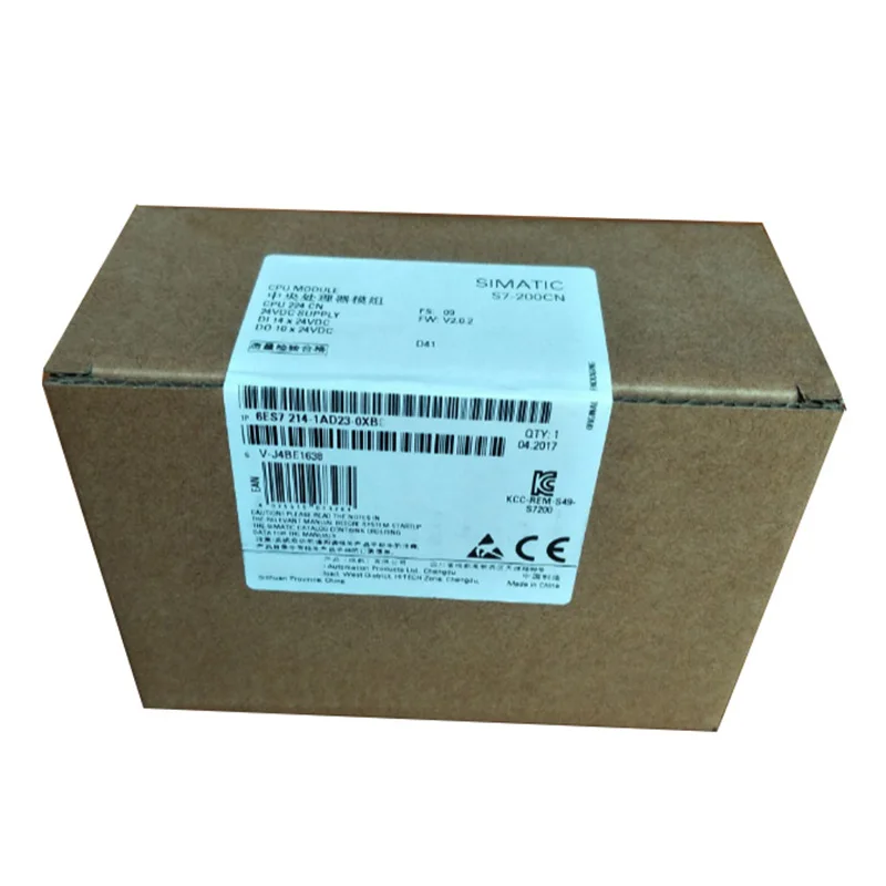 

Новый оригинальный 6ES7214-1AD23-0XB0 модуль 6ES72141AD230XB0 spot PLC