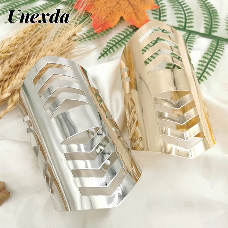 

Unexda Charm Bracelets For Women Gothic Luxury Design Fashion Trend Hollow Personality Cuff Bangle Birthday Gift Jewelry Bangle