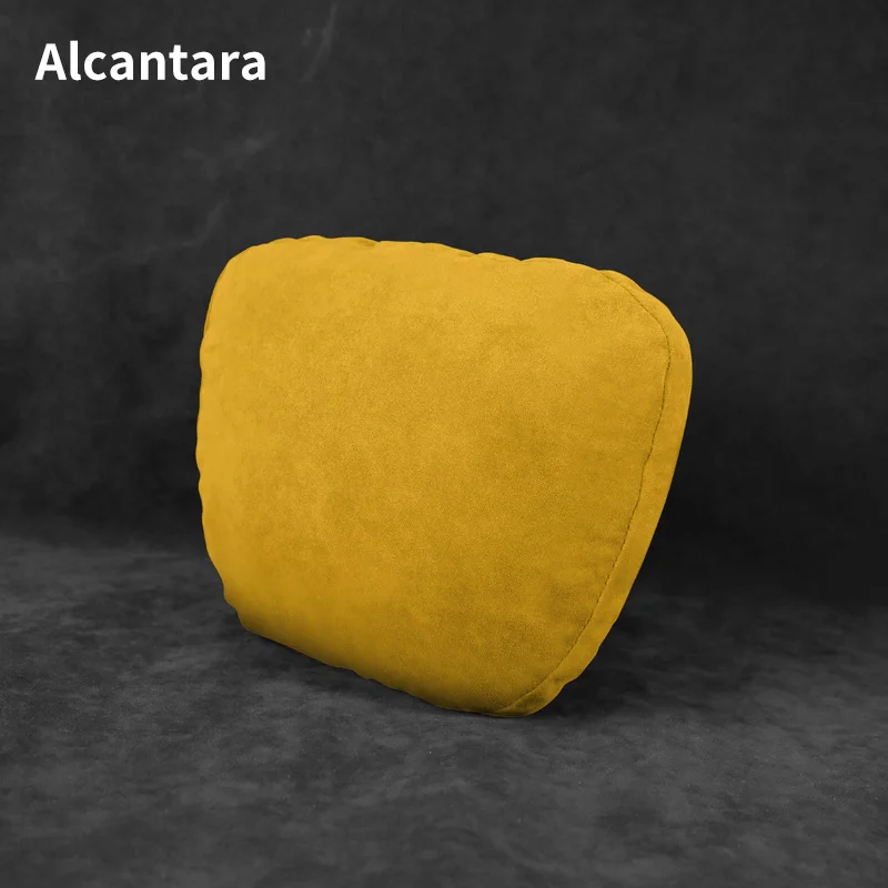 Для LINCOLN Alcnatara замшевый Автомобильный подголовник для поддержки шеи мягкое