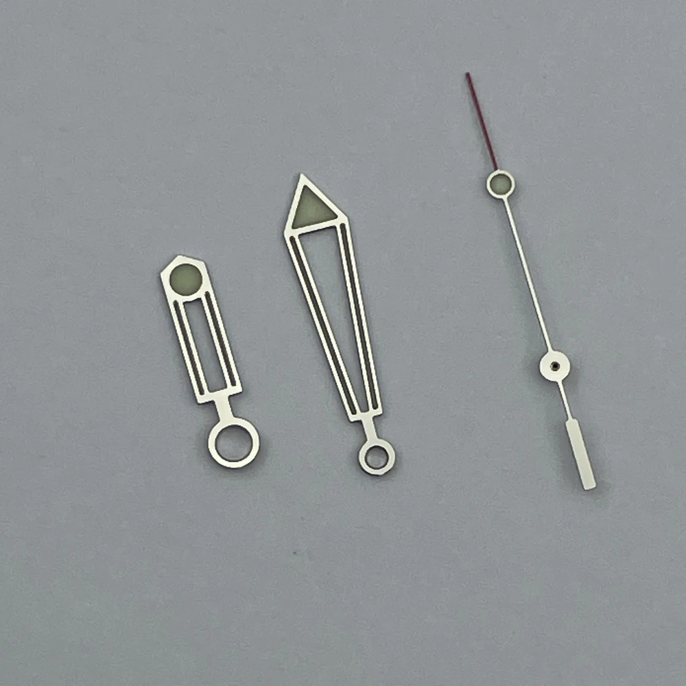 Watch Parts Green Luminous Stainless Steel Watch Hand Seamaster Modification Needle Suitable For NH35/36 Movement