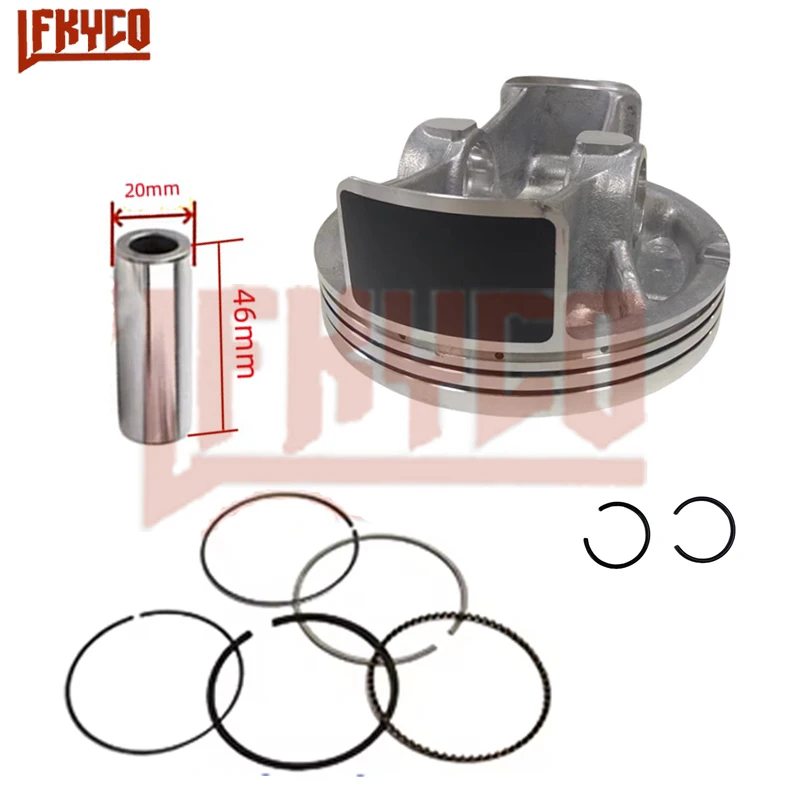 Фото Деталь двигателя мотоцикла 94,95 95 мм для YAMAHA YFZ450 2004-2013 YFZ450R 2009-2019 YFZ450X 2009-2019 YFZ450F WR450F Комплект поршневых колец №2