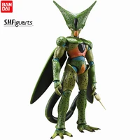 bandai dragon ball s h figuarts cell first form 1st form action figure anime model collectibles figurals brinquedos toys gift
