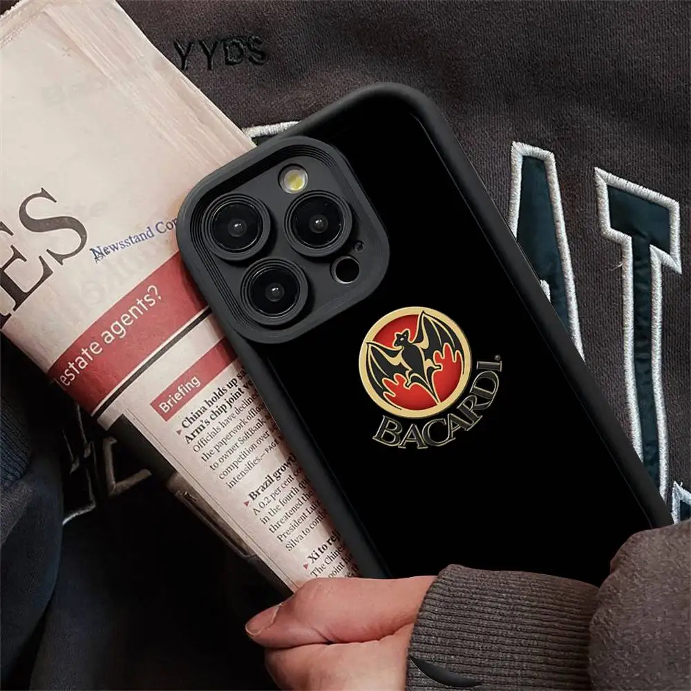 Силиконовый чехол B-Bacardi Rum Vampire для iPhone 17 Pro Max 16 15 14 13 12 11 Plus 17 Air (art.: 3920db9268e55) - 3920db9268e55