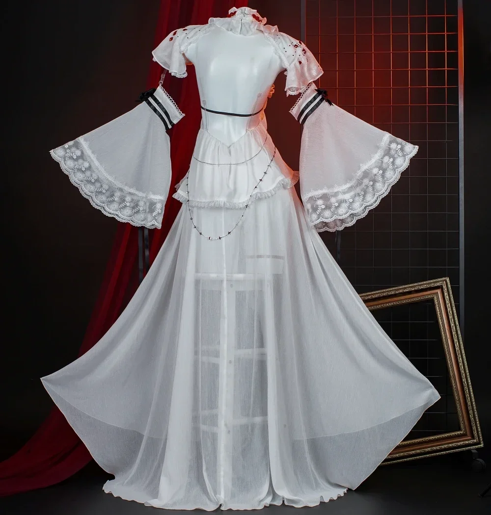 Костюм для косплея Coquelic Женский костюм кокелика женское сексуальное Белое