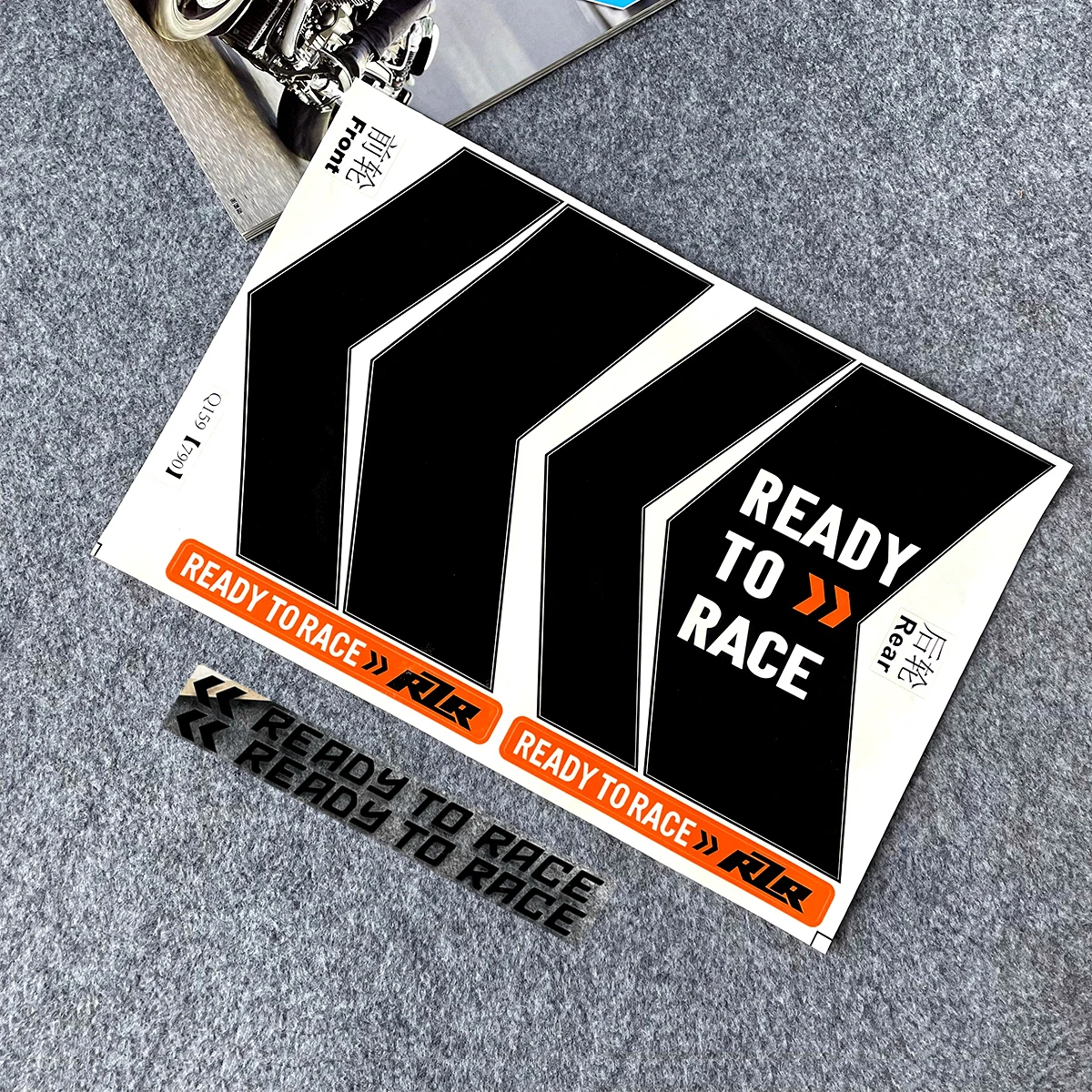 

Наклейка на колесо мотоцикла, наклейки на ступицу, ГОТОВАЯ к ободе, полосатая лента для KTM 1290 790 Super Duke