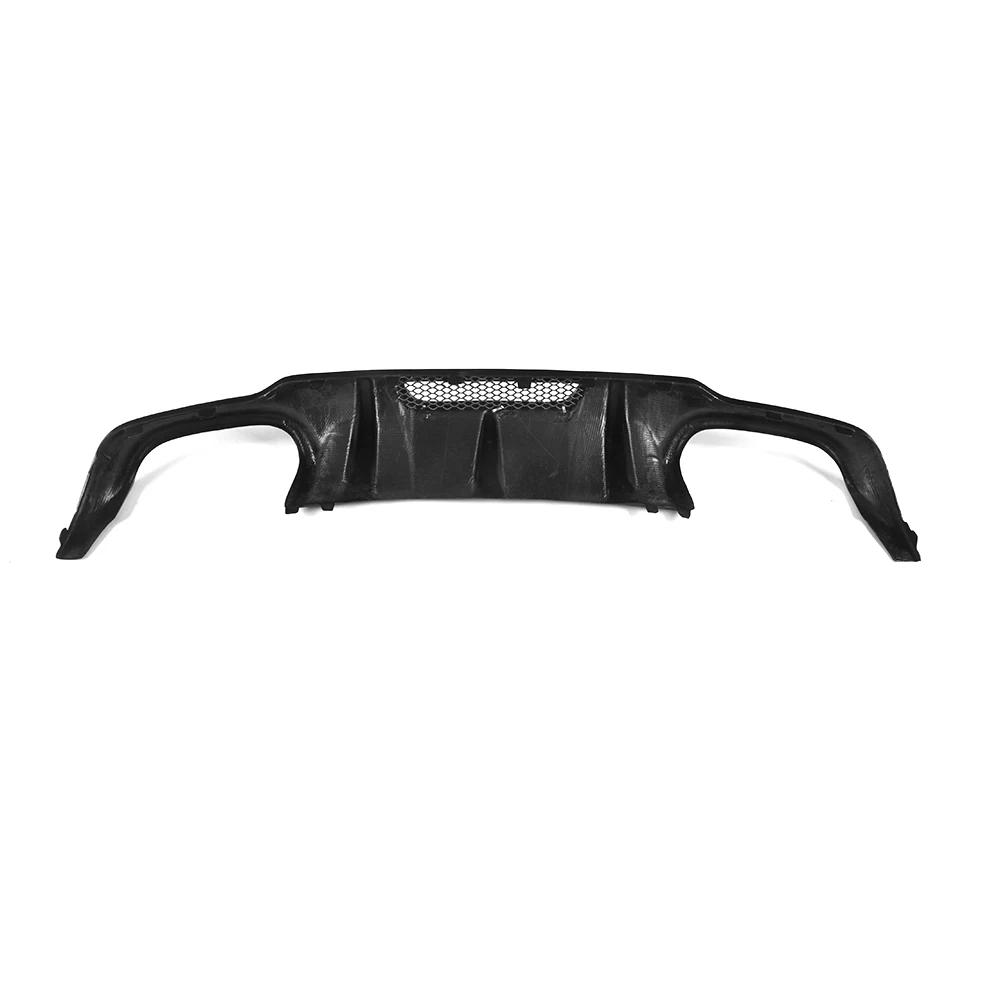 su dyfuzora tylnej wargi z włókna węglowego do Mercedes Benz C Class W204 C63 AMG 2008 2009 2010 2011 osłona zderzaka samochodowego FRP