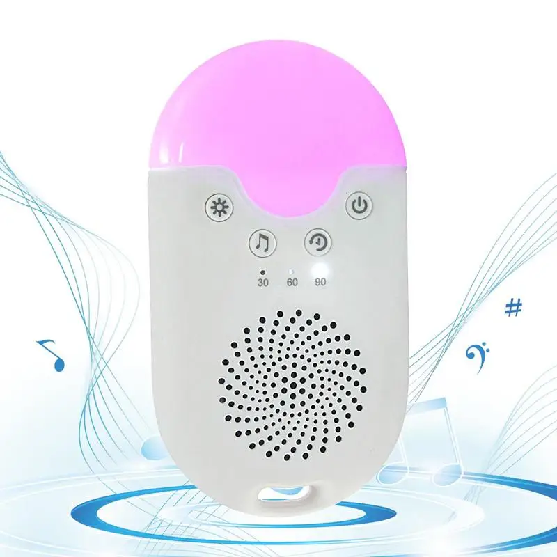 

Портативный аппарат с белым шумом, устройство для сна с белым шумом, предметы первой необходимости для новорожденных, для спальни, детской комнаты