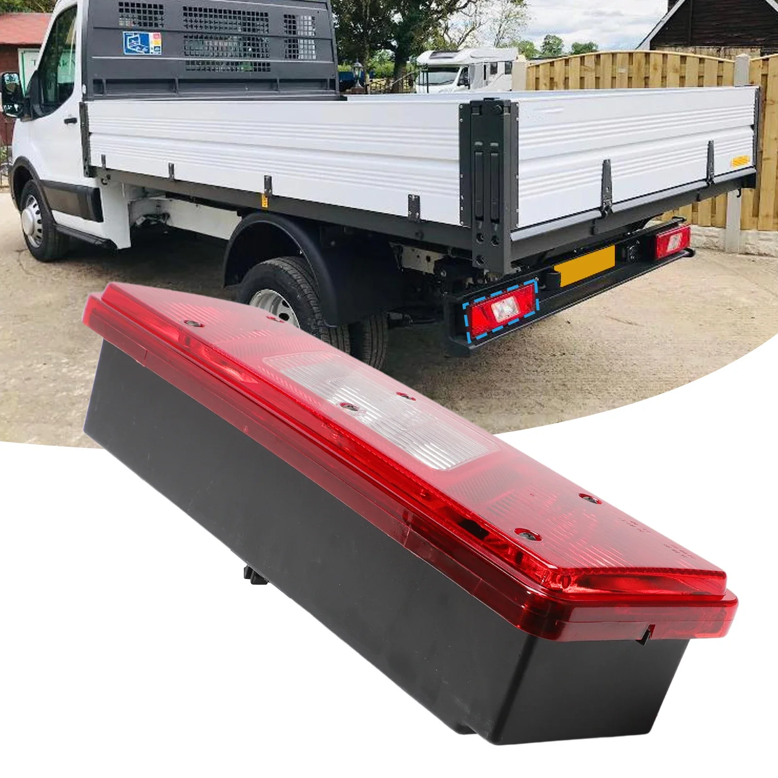 Задний левый задний фонарь автомобиля для Ford Transit Mk8 самосвал подъемная кабина