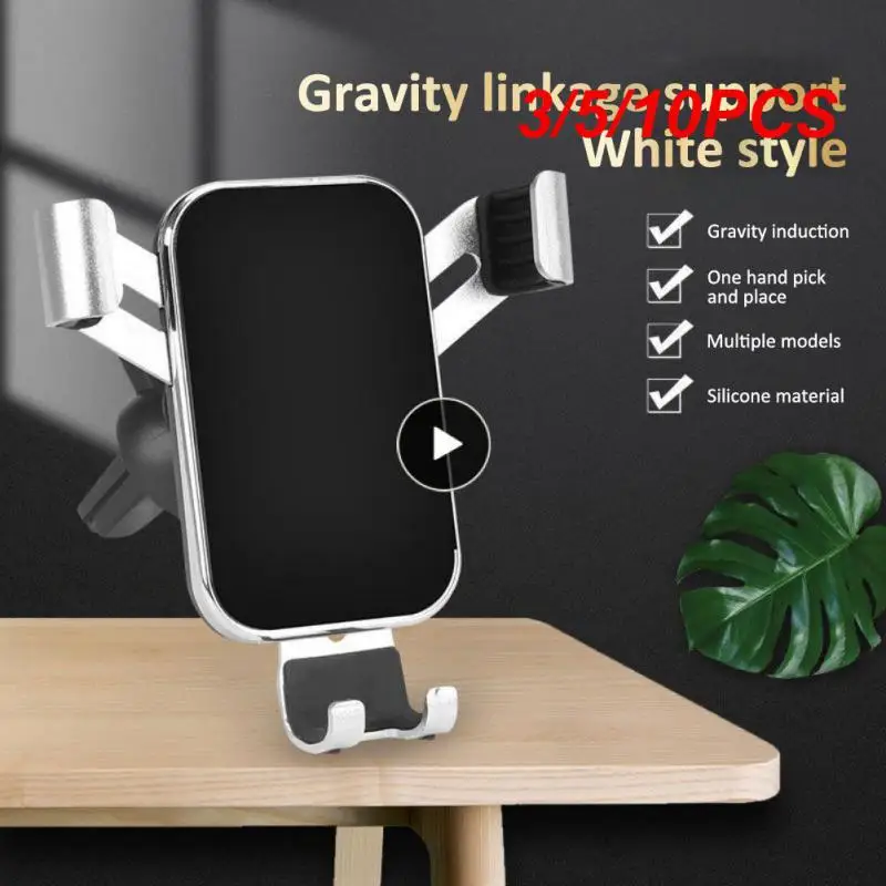

3/5/10PCS Phone Holder For Cars Universal 360 Degree Rotation Mobile Holder In Car Convenient Durable Car Bracket Automobile