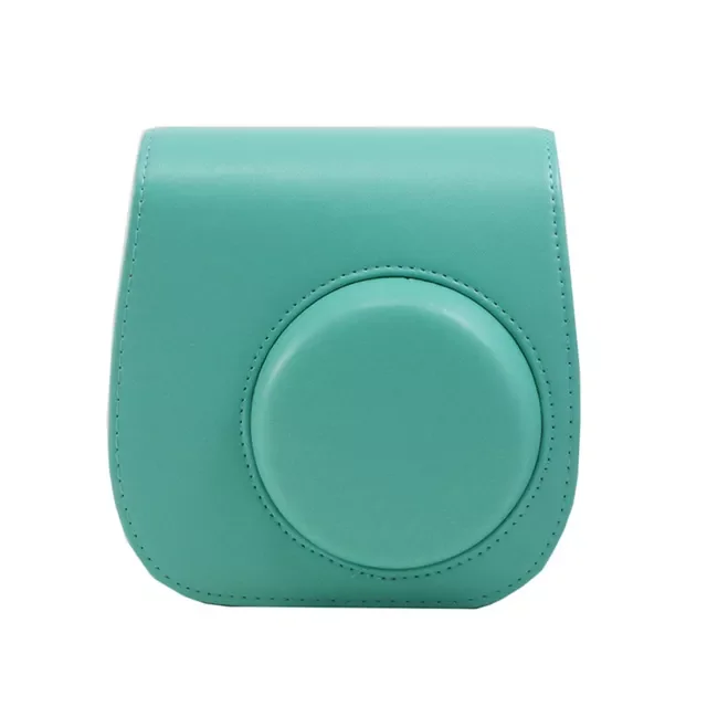 Mini Camera Leather For fujifilm instax mini 9 camera bag PU for Instax Mini 8 bag Instant Film Cameras case Mini 8+ Cameras