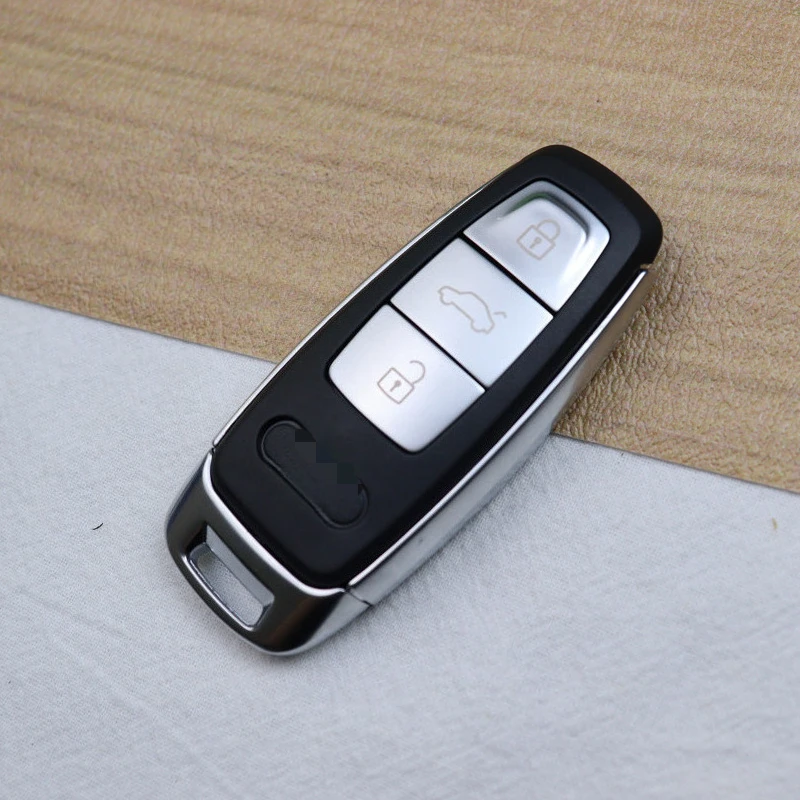 

3-кнопочный корпус автомобильного ключа для Audi A6 2018 A6L 2019 A7 2020 A8 2021 C8 2022 Q5 2023 Q7 Q8 D5 E-Tron Coupe