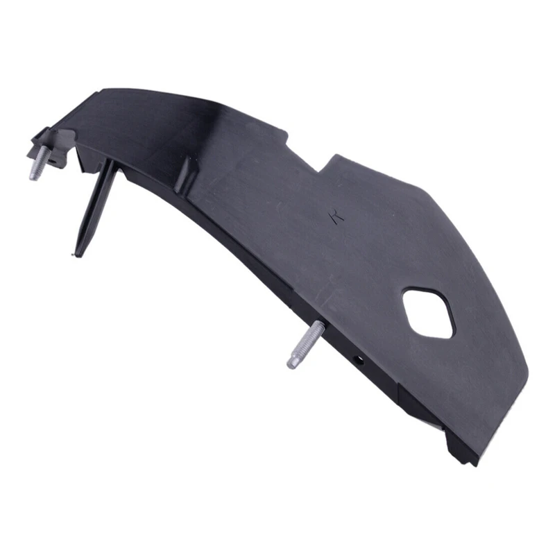 

For Dodge Challenger 2009-2018 Front Right & Left Retainer Bumper Bracket Support Accessories Black 68043392AA 68043393AA