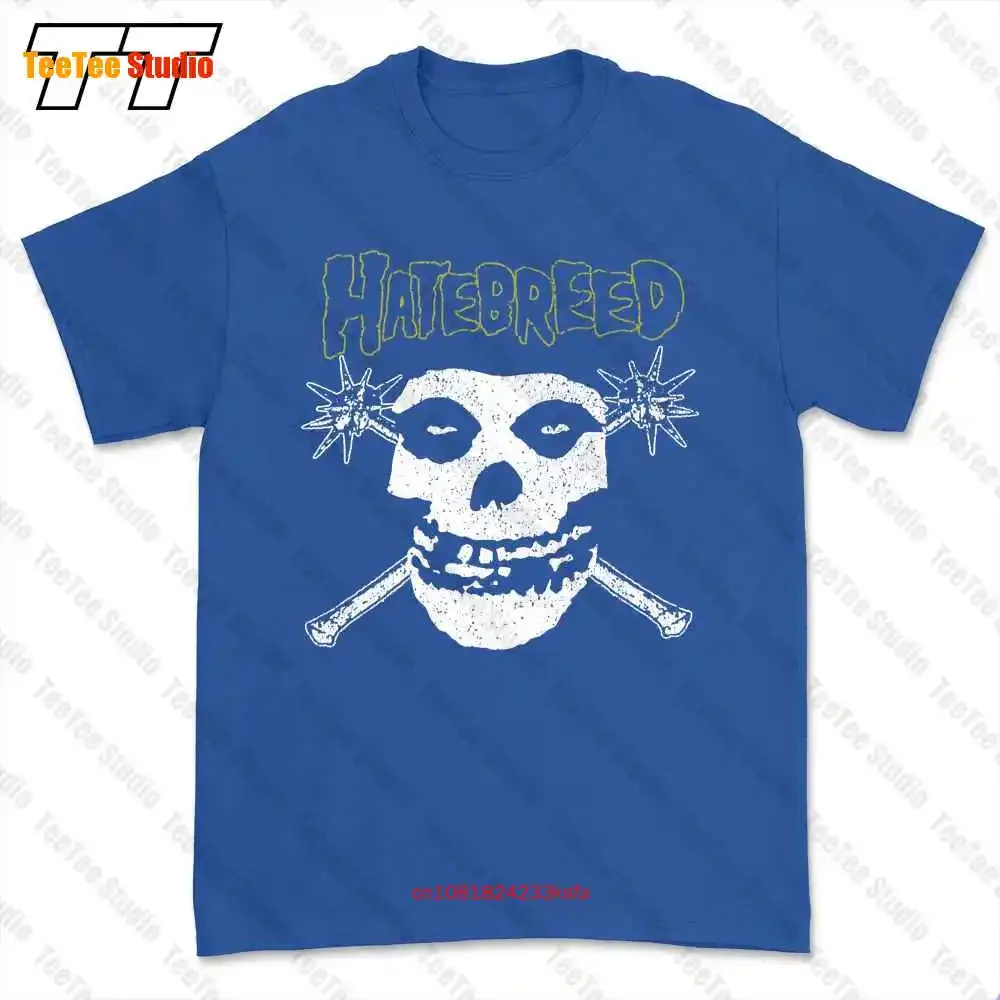 Футболка Hatebreed Fiends Misfits с черепом XGKM