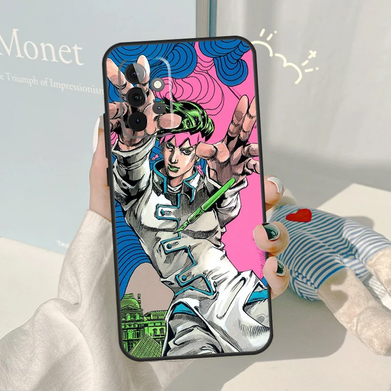 Чехол с принтом Кира йошикаге для Samsung Galaxy A22 A32 A42 A12 A52 A72 A31 A51 A71 A21S A52S A50 A70 |