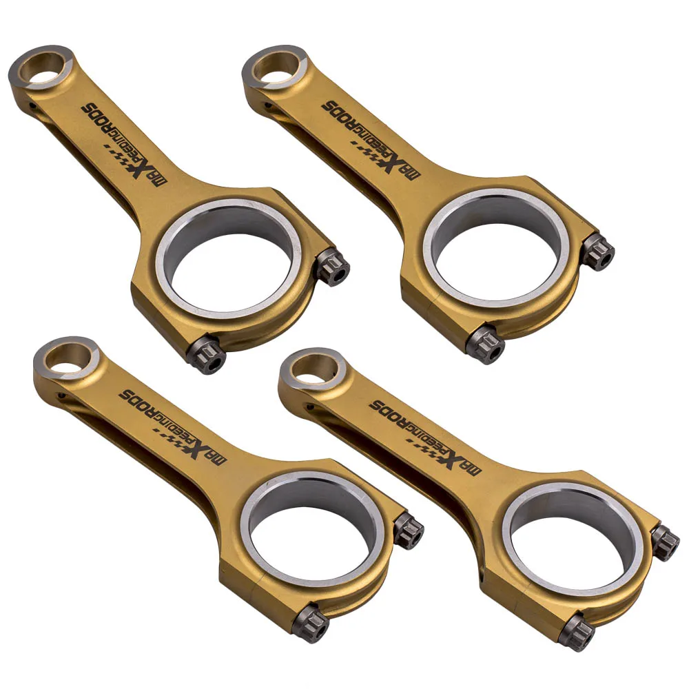 

Titanizing Forged Steel Connecting Rods+ARP2000 Bolts for VW 2.0 TDI PD140 / PD170 ASZ BKD FOR Skoda Fabia I 6Y2 1999 - 2008