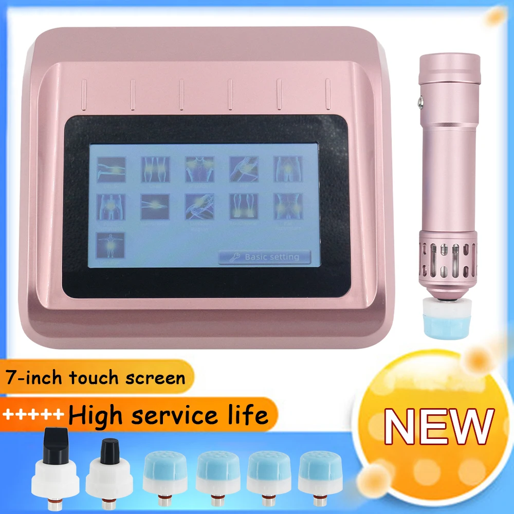 

New Shockwave Therapy Machine 250MJ For Pain Relief Tennis Elbow Electric Physiotherapy Erectile Dysfunction Health Care Massage