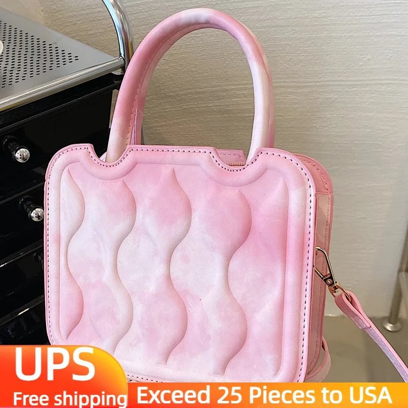 

Cute Shoulder Bag Women 2022 Cute Luxury Designer Handbags Purse Ladies Square Small Crossbody Bags Fashion Tote