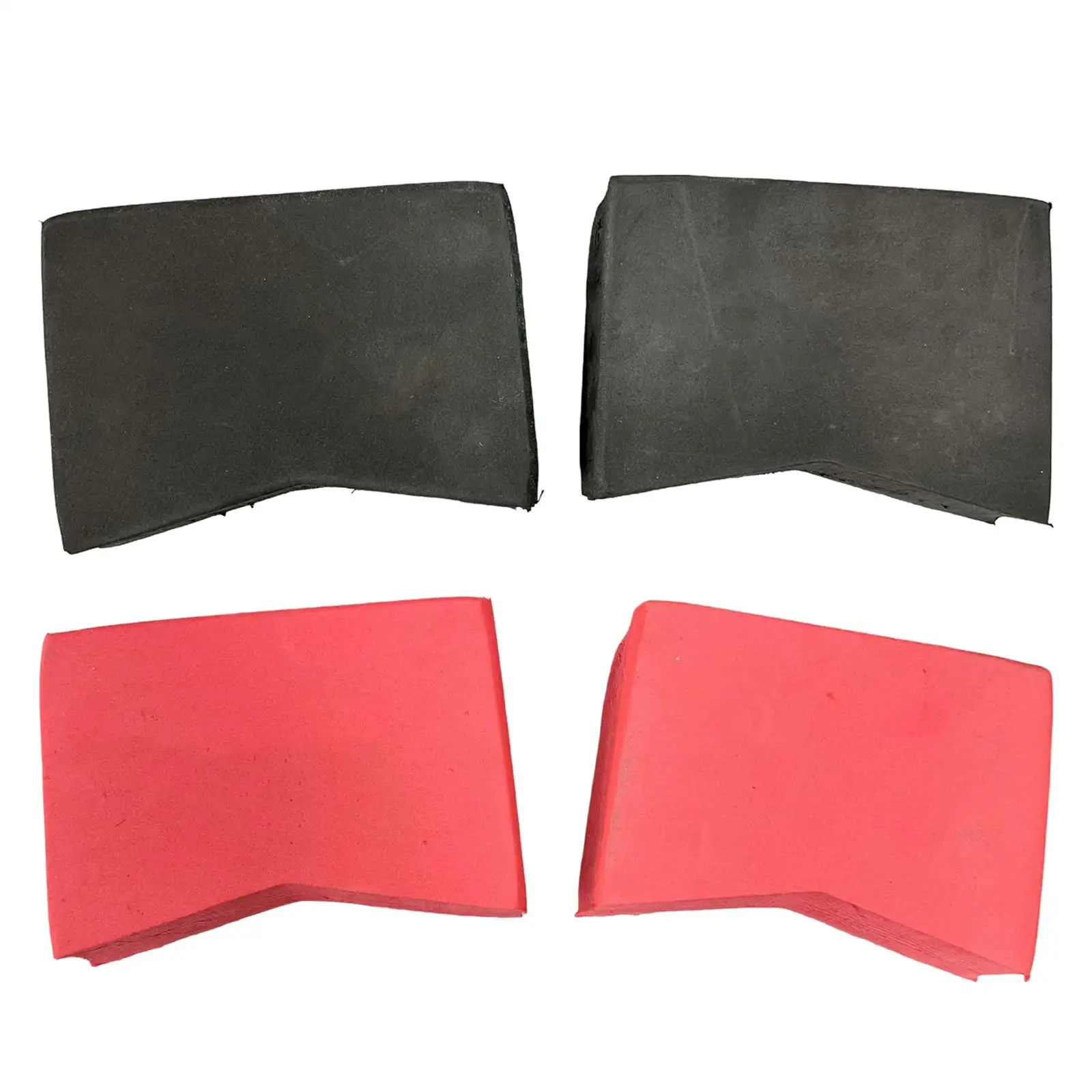 

2Pcs practice pads Anti Moving Accessories Durable Practical Floor Protectors