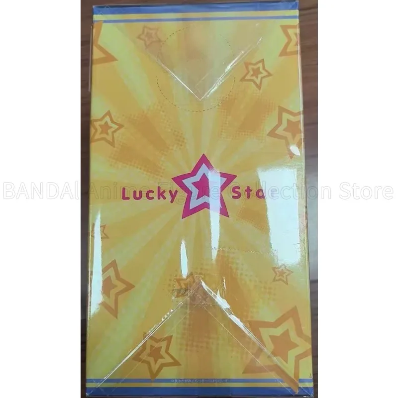 Фото В наличии Оригинальная фигурка SEGA Prize DX Image Display Lucky Star OVA Ивасаки Минами, игрушка-украшение, подарок на день рождения. №3