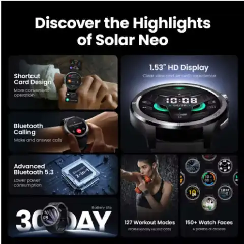 Умные часы HAYLOU Solar Neo (LS21)