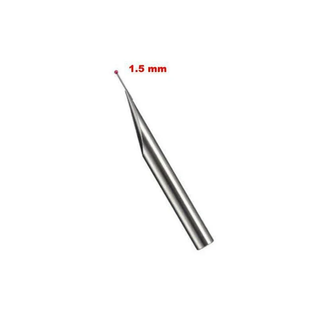 Вставка зонда с шаровым наконечником твердосплавным шариковым для высокоточных