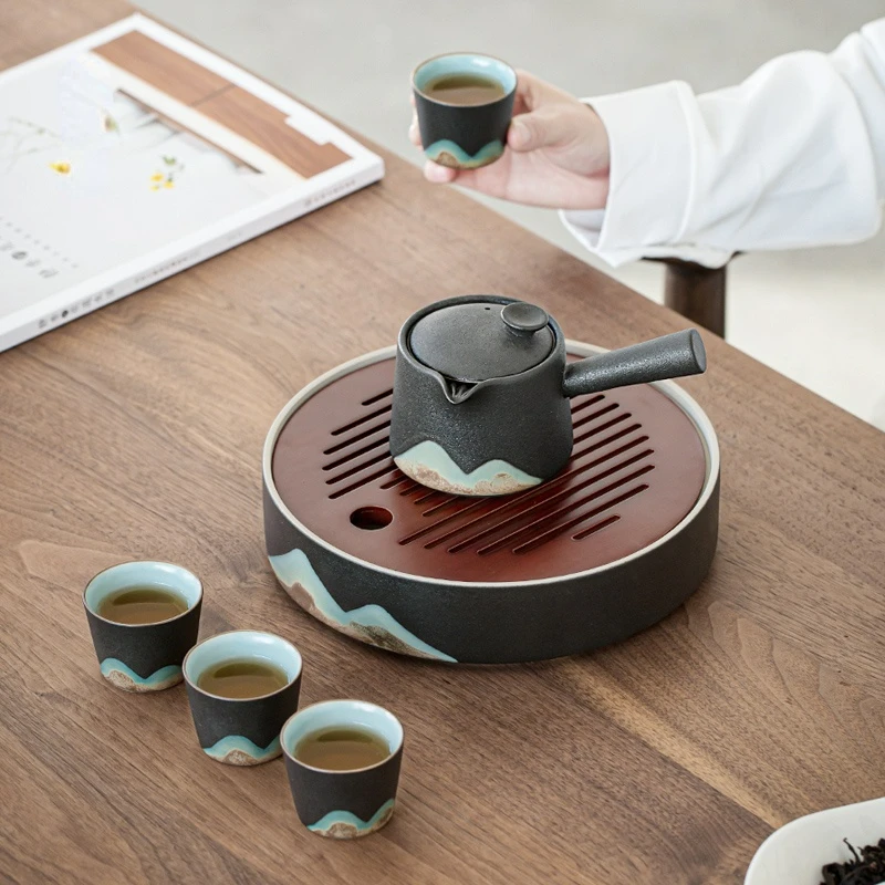 Dry Bubble Tray Trays Tea Water Storage Japanese Household for Decoration Kung Fu Set Drainage Ceremony Decorative Bar |