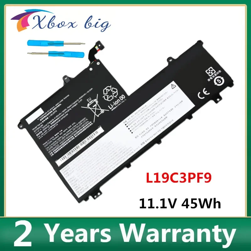 Аккумулятор L19C3PF9 L19C3PF1 L19L3PF8 L19M3PF1 L19M3PF2 L19M3PF0 для ноутбука Lenovo Thinkbook 14-IML 14-IIL 15-IIL IML