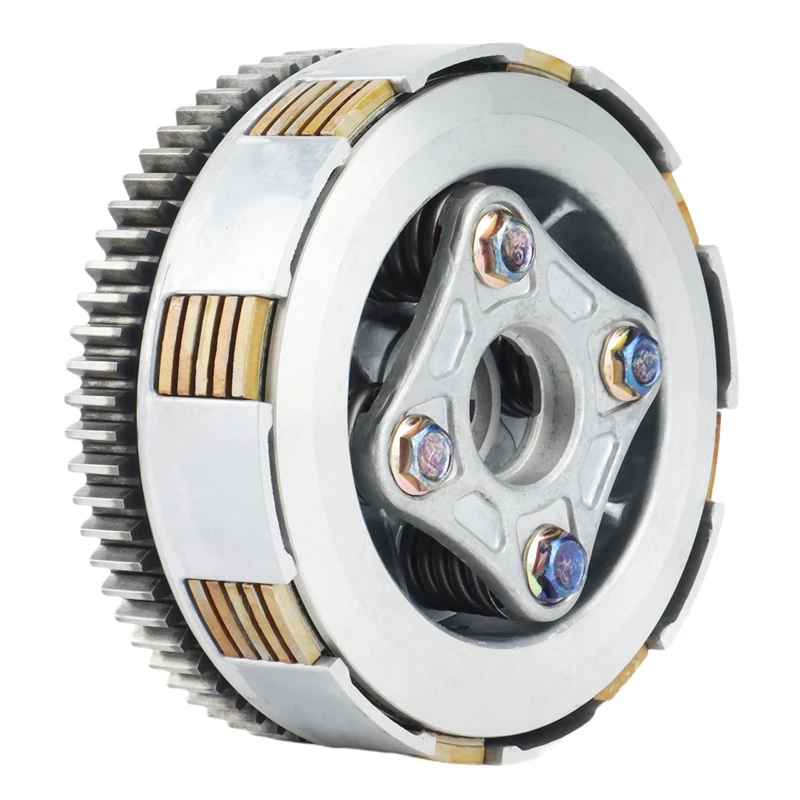 Комплект сцепления для ручного мотоцикла горизонтальных двигателей Lifan 140 куб. См