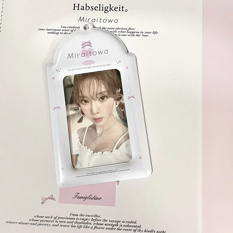 

Держатель фотокарт деахун ПВХ 3 дюйма