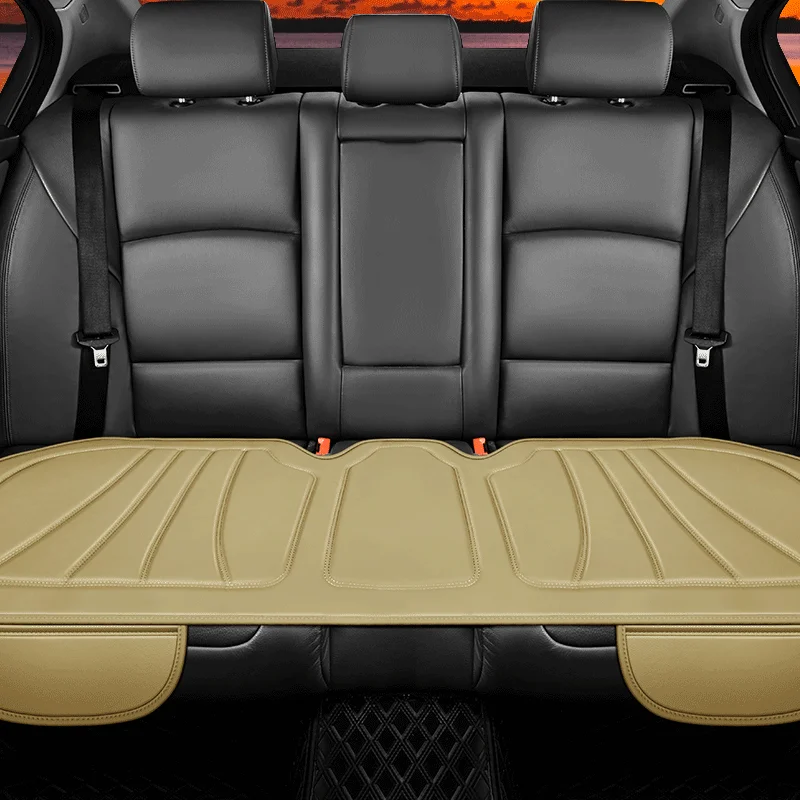 Отличное качество кожаный чехол на автомобильное сиденье из ПВХ подушка для Mini