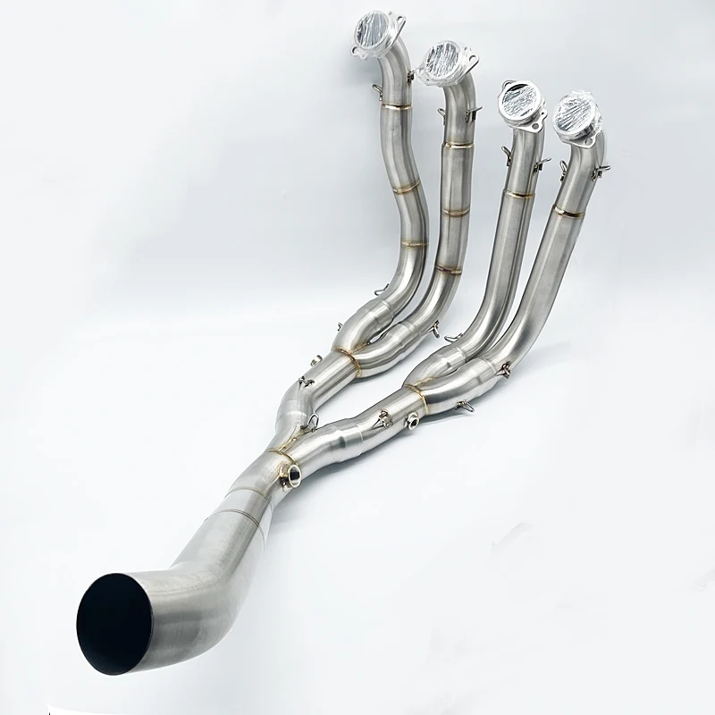 Новая выхлопная полная система мотоциклетная перекрестная передняя Труба для BMW