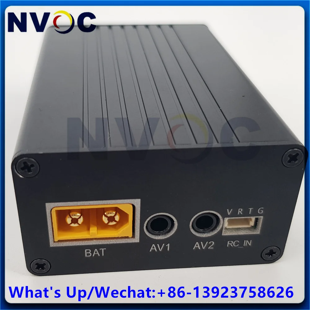 Фото Универсальная версия HD-1Ch TTL DC 5,5-26 В SM FC 1310/1550 нм 20 км оптический приемопередатчик с видеоволоконным модулем AHD + CVBS для FPV дрона №3