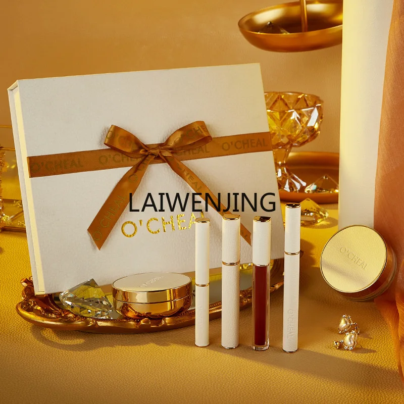 SGF Макияж Губная помада Косметический набор Легкий макияж Запретный город