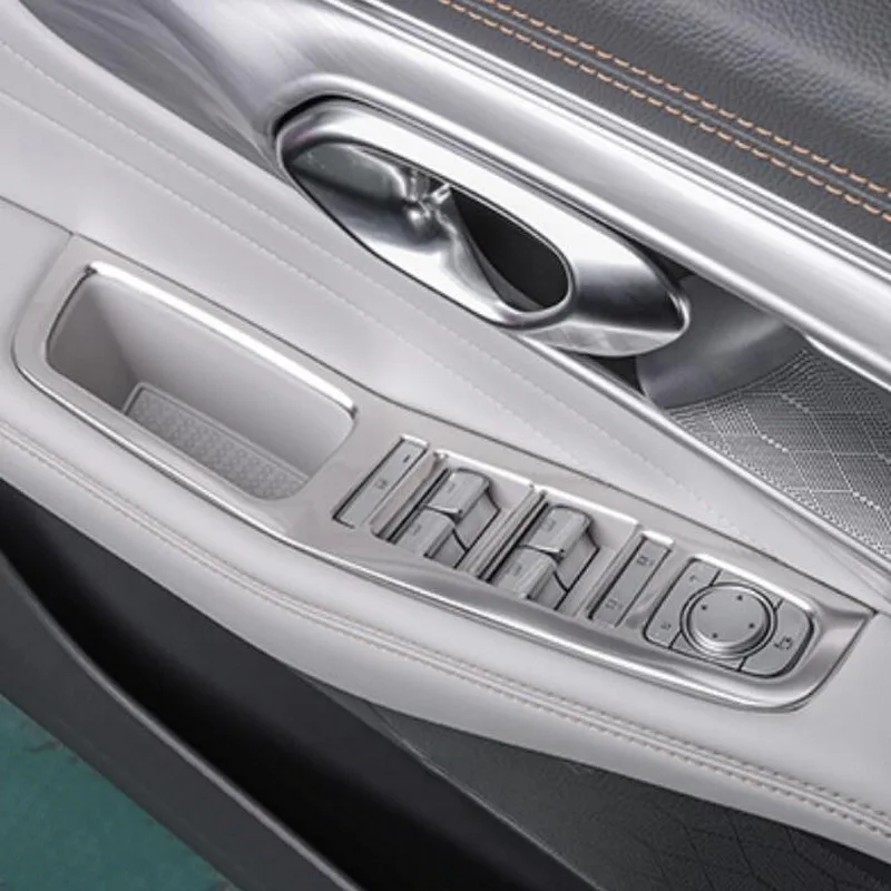 Tonlinker наклейка на панель управления интерьера Windows для TRUMPCHI GS8 2021-22 Стайлинг