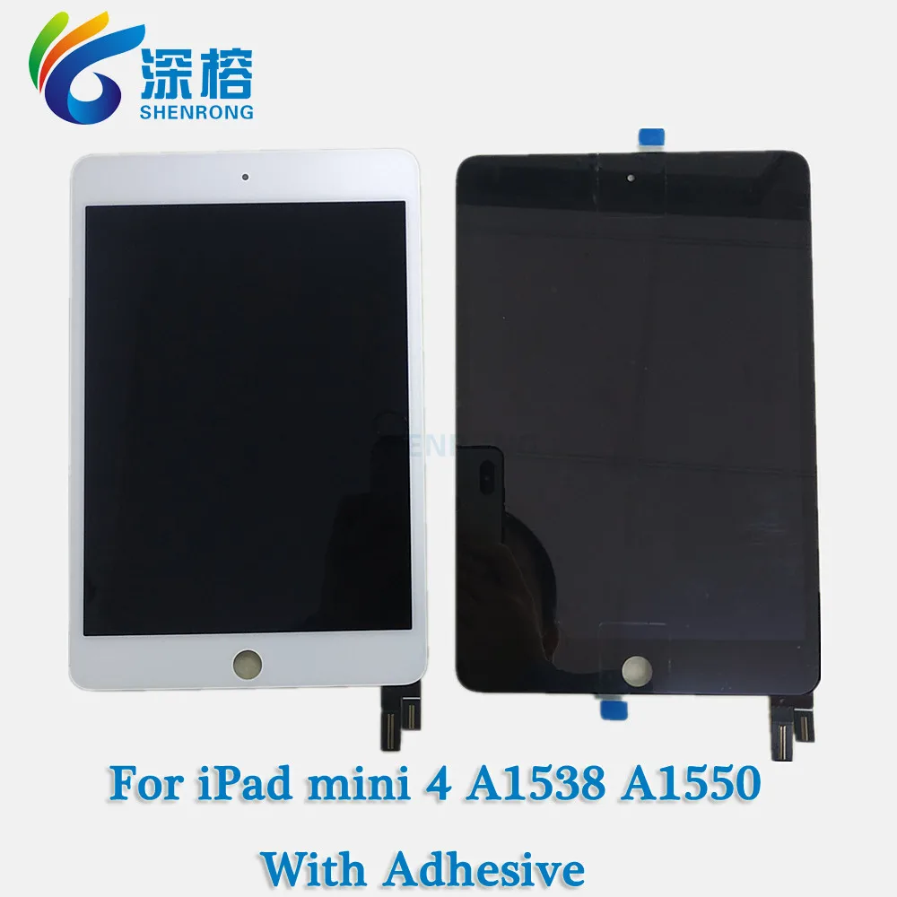 

Grade AAA+ Quality LCD For iPad mini 4 Mini4 A1538 A1550 LCD Display Touch Screen Digitizer Panel Assembly Replacement Part