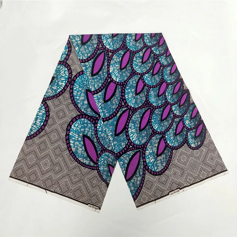 Новый гарантированный настоящий 100% оригинальный воск Анкара ткань 2022