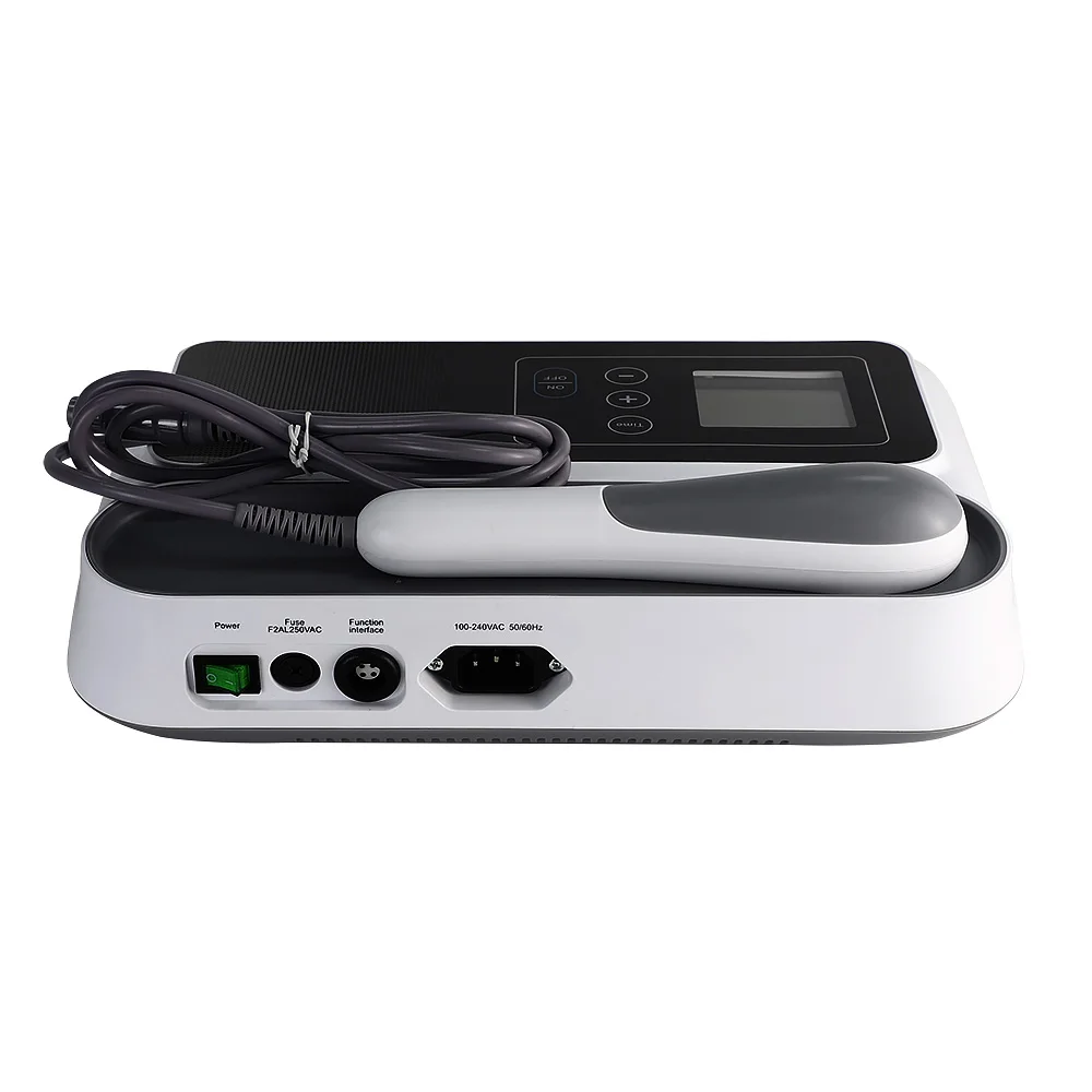 

1mHz Ultrasound Deep Muscle Healing Tissue Repairing Body Pain Massager Ultrasonic Therapy Equipment