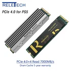 Супер Скоростной твердотельный накопитель Reletech P400 EVO M.2 SSD NVMe PCIe Gen 4,0 1T2T 2280 M2 SSD для Playstation 5, настольного ноутбука ps5