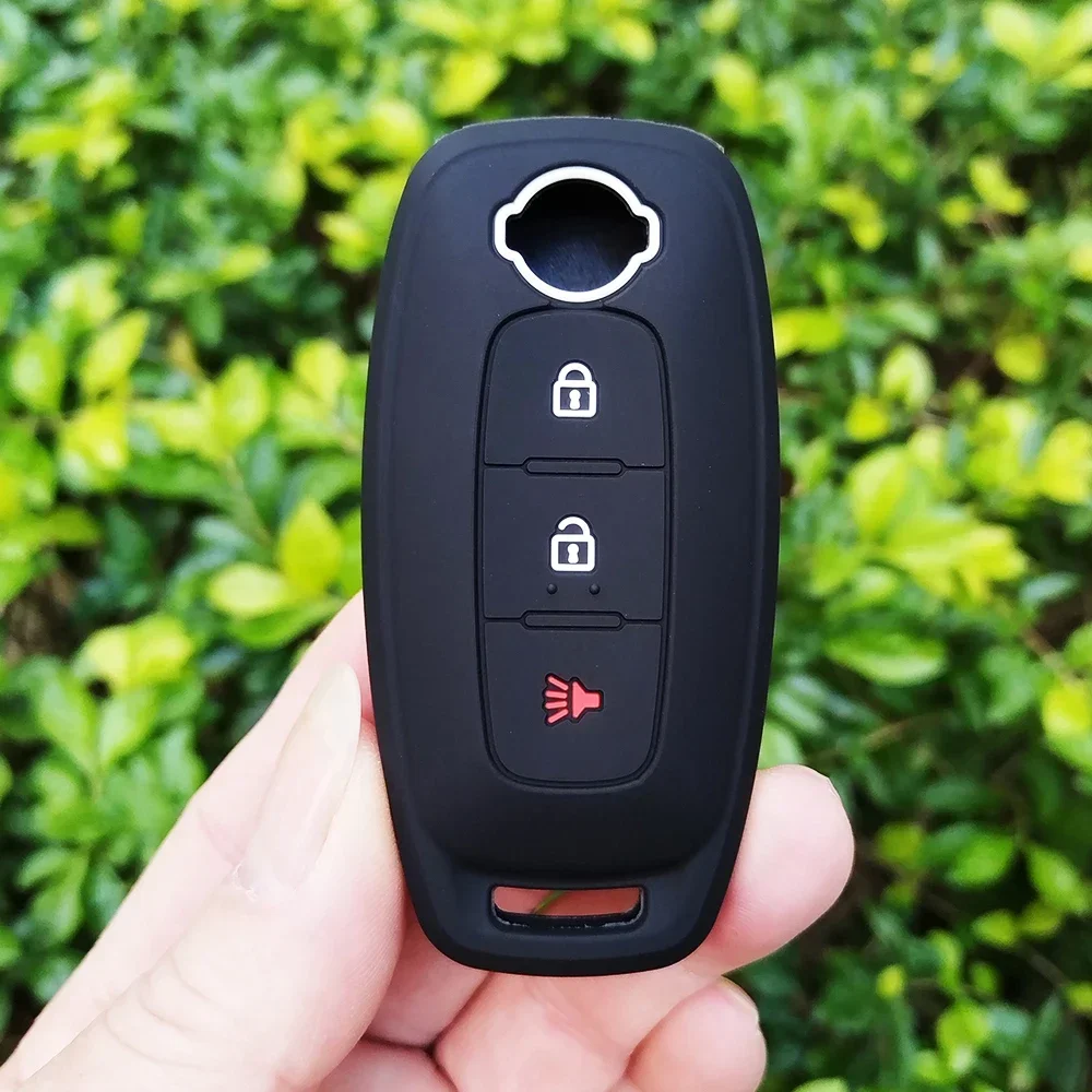 New Silicone Key Prtoective Skin Case Cover for Nissan X-trail t33 Kicks Qashqai J12 Juke Teana Altima Ariya 2023 2024 Remote