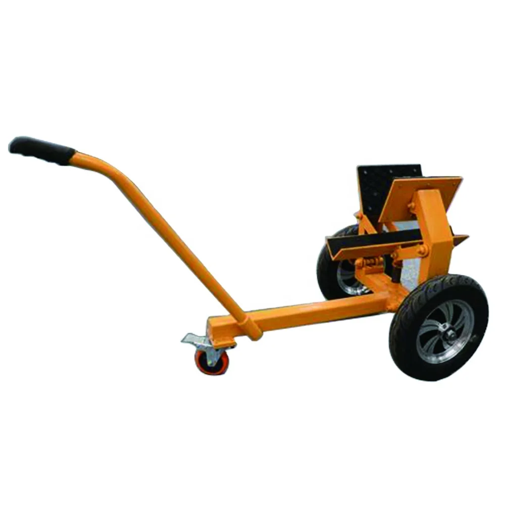 

Raizi hot sell 3-Wheel Self Locking Trolley for granite stone slab