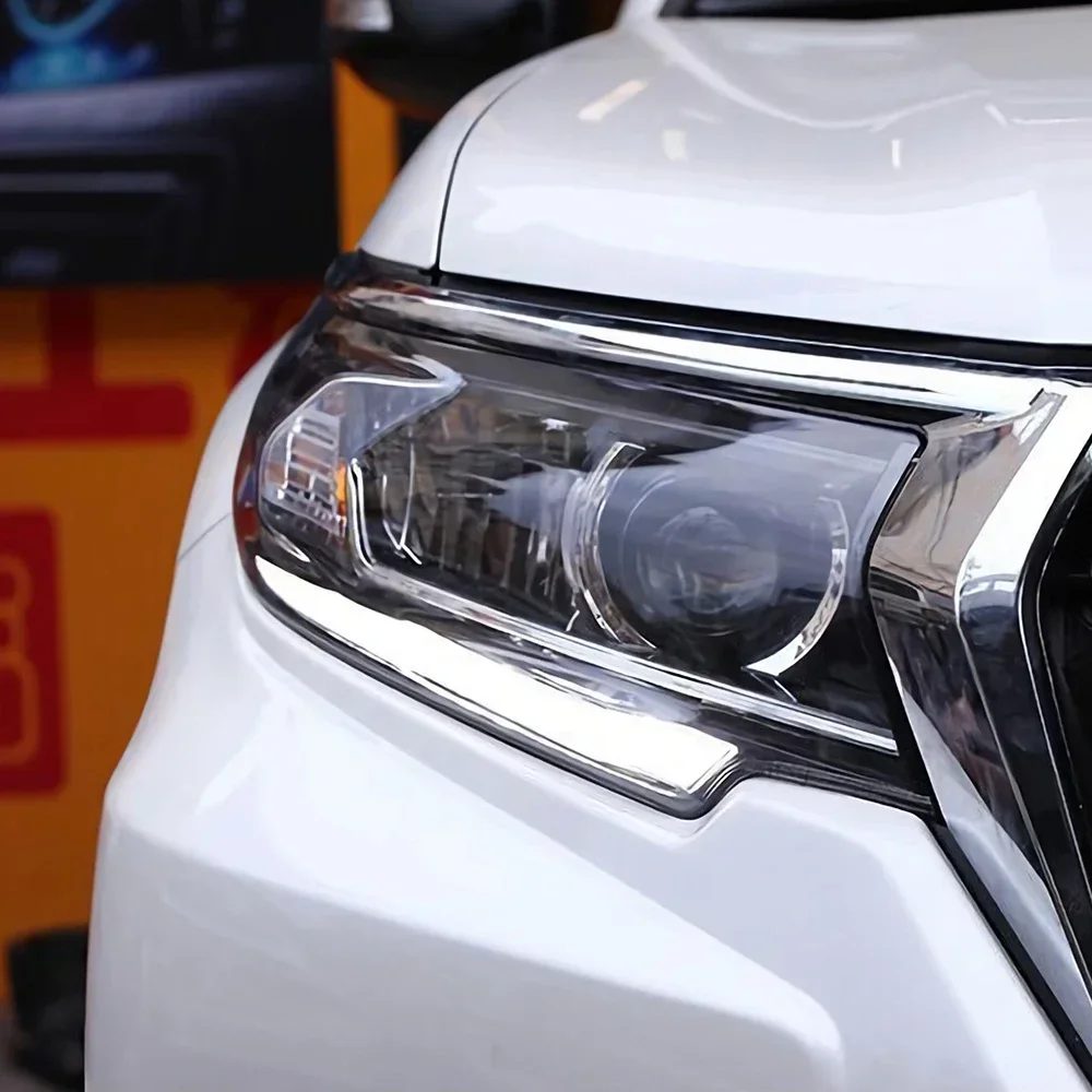 Обновление автомобильных передних фонарей с высокой настройкой в сборе для Toyota