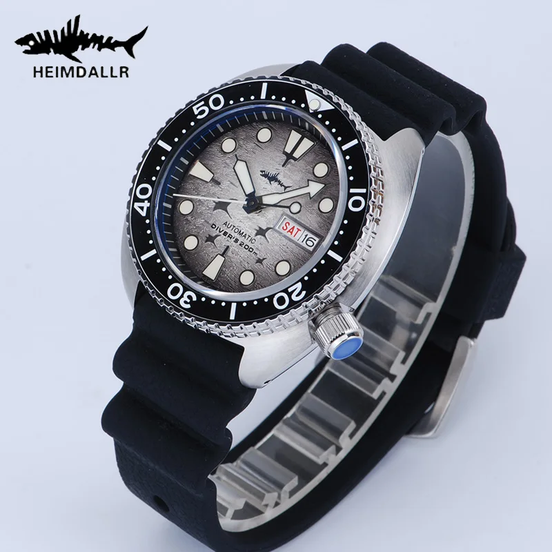 

Мужские Водонепроницаемые механические часы с сапфировым стеклом, 200 м