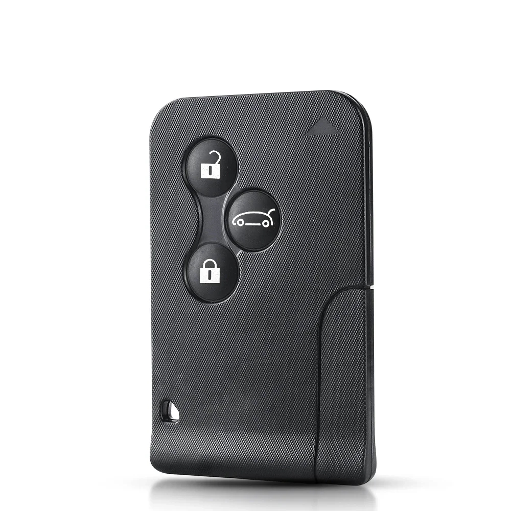 Смарт-ключ ITSkey для Renault Megane II Scenic Grand 2003-2008 с чипом 433 МГц PCF7947 ID46 3-кнопочный пульт