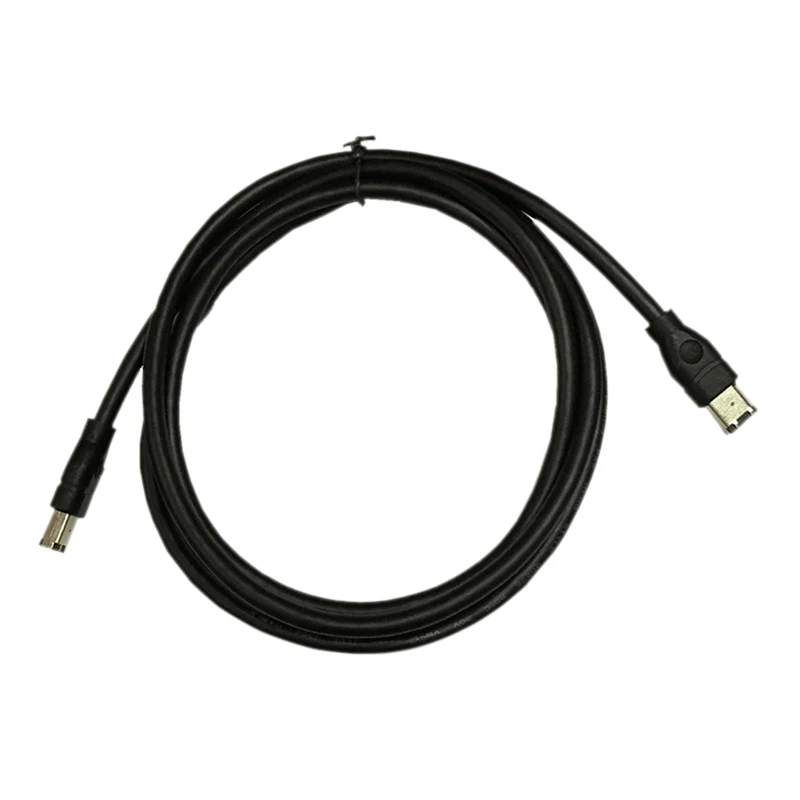 

Черный Кабель IEEE 1394 Firewire 400 к Firewire 400, 6-контактный/6-контактный штекер/штекер-10 футов