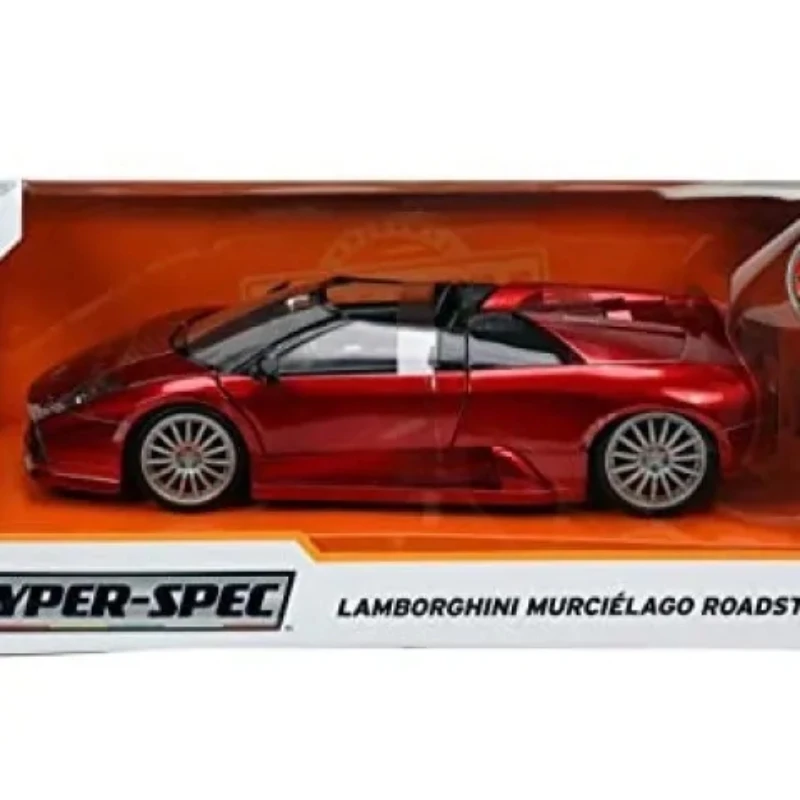 

1:24 Lamborghini Murcielago Roadster High Simulation Diecast Car Metal Alloy Model Car Children's toys collection gifts
