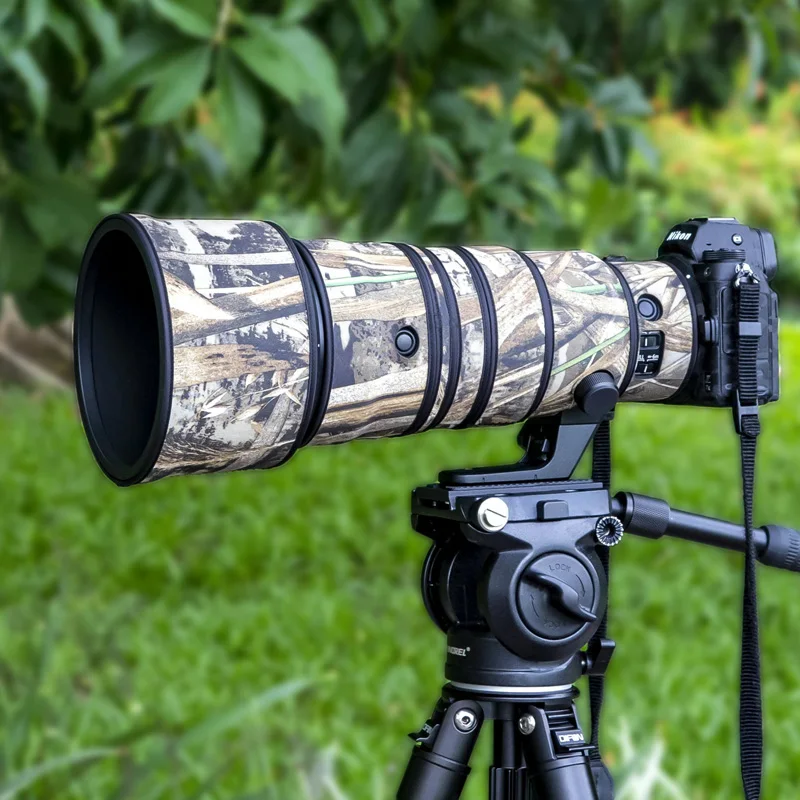 

For Nikon Z 400 4.5 S Lens Waterproof Camouflage Coat Rain Cover Protective Sleeve Case For NIKKOR Z 400mm F4.5 VR S Z400 F/4.5