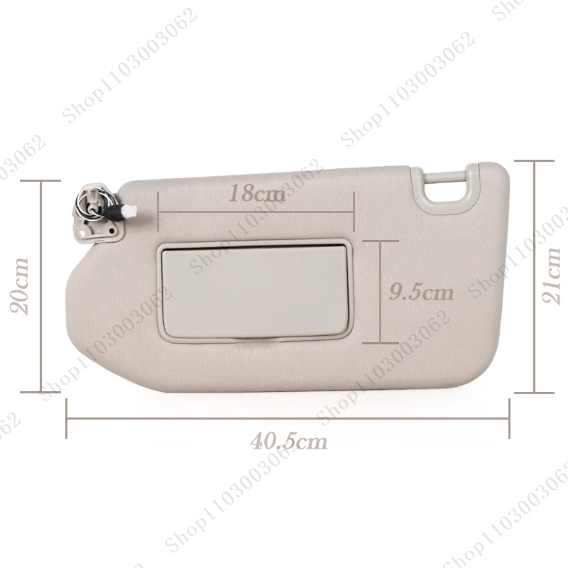 Внутренний солнцезащитный козырек на крышу для Nissan Pathfinder 2013-2018/Infiniti QX60 14-17/JX35 2013